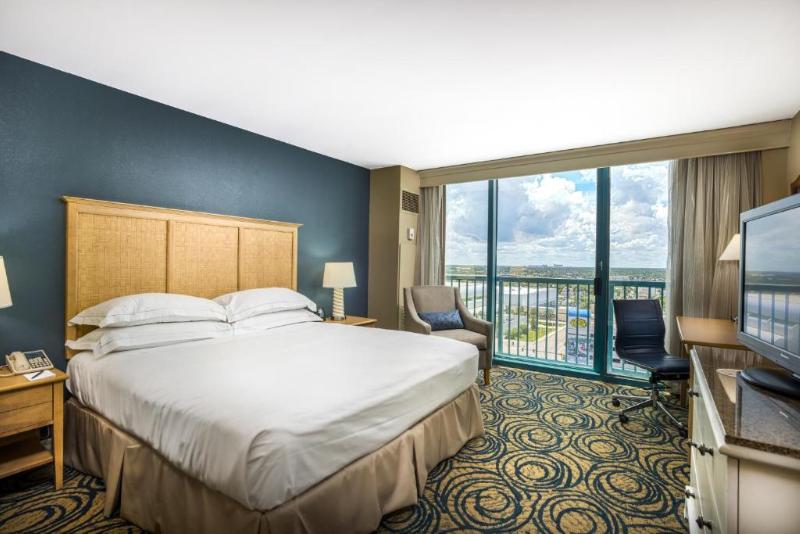 غرفة قياسية ذات إطلالة, Hilton Daytona Beach Oceanfront Resort