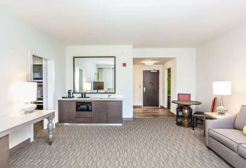 اتاق استاندارد با تخت بزرگ, Hilton Daytona Beach Oceanfront Resort