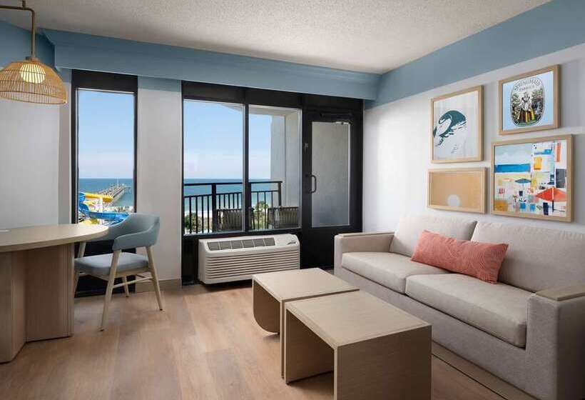 اتاق استاندارد, Hilton Daytona Beach Oceanfront Resort