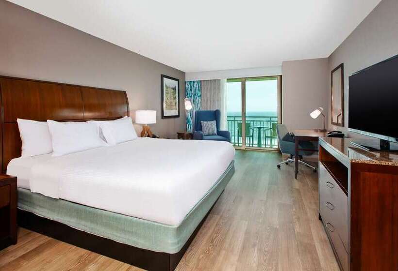 اتاق استاندارد, Hilton Daytona Beach Oceanfront Resort