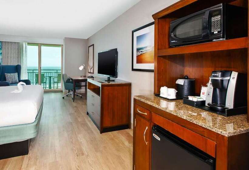 اتاق استاندارد, Hilton Daytona Beach Oceanfront Resort