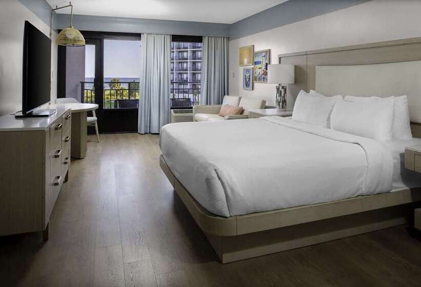 اتاق استاندارد, Hilton Daytona Beach Oceanfront Resort