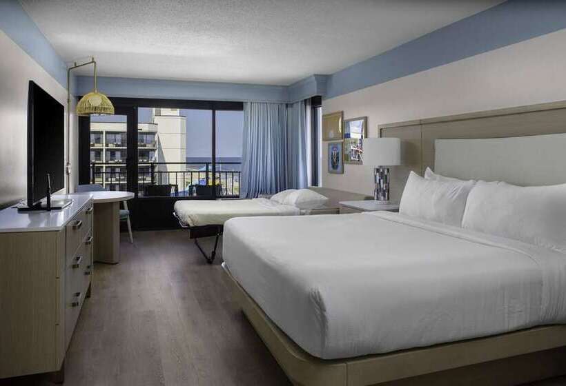 اتاق استاندارد, Hilton Daytona Beach Oceanfront Resort