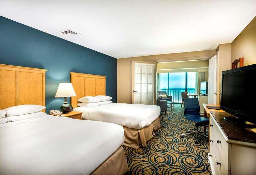 سوییت با چشم‌انداز دریا, Hilton Daytona Beach Oceanfront Resort