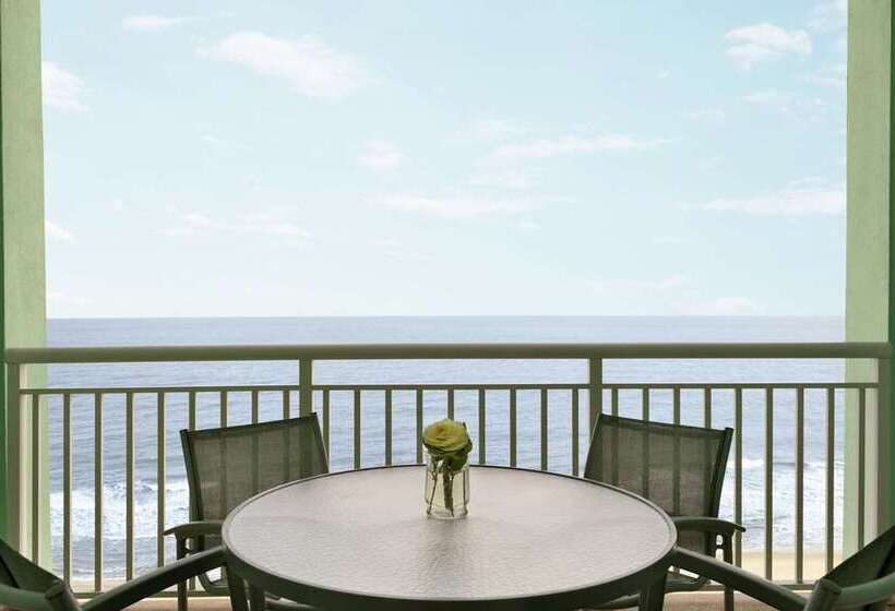 سوییت با چشم‌انداز دریا, Hilton Daytona Beach Oceanfront Resort