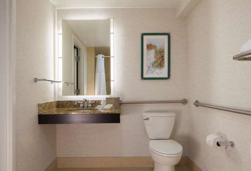اتاق استاندارد برای معلولان, Hilton Daytona Beach Oceanfront Resort