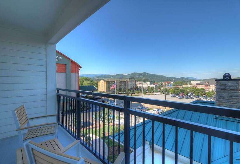 اتاق استاندارد با تخت بزرگ, Hilton Daytona Beach Oceanfront Resort