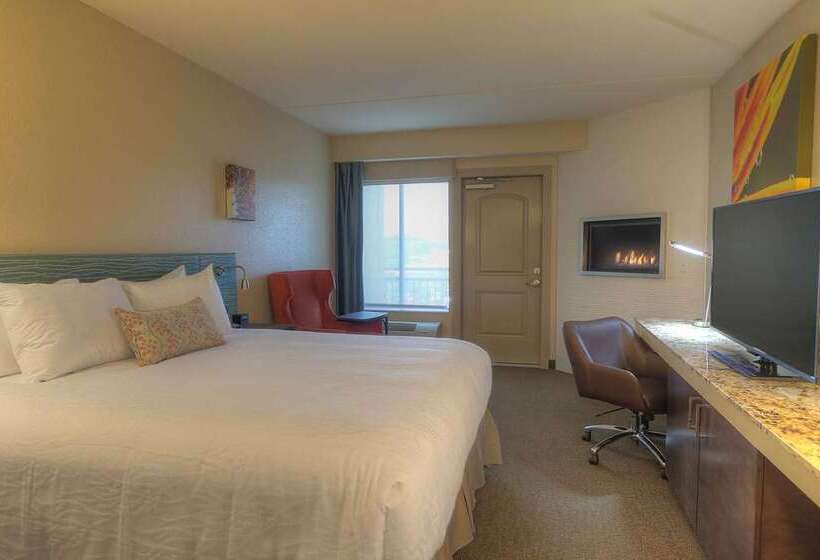 اتاق استاندارد با تخت بزرگ, Hilton Daytona Beach Oceanfront Resort