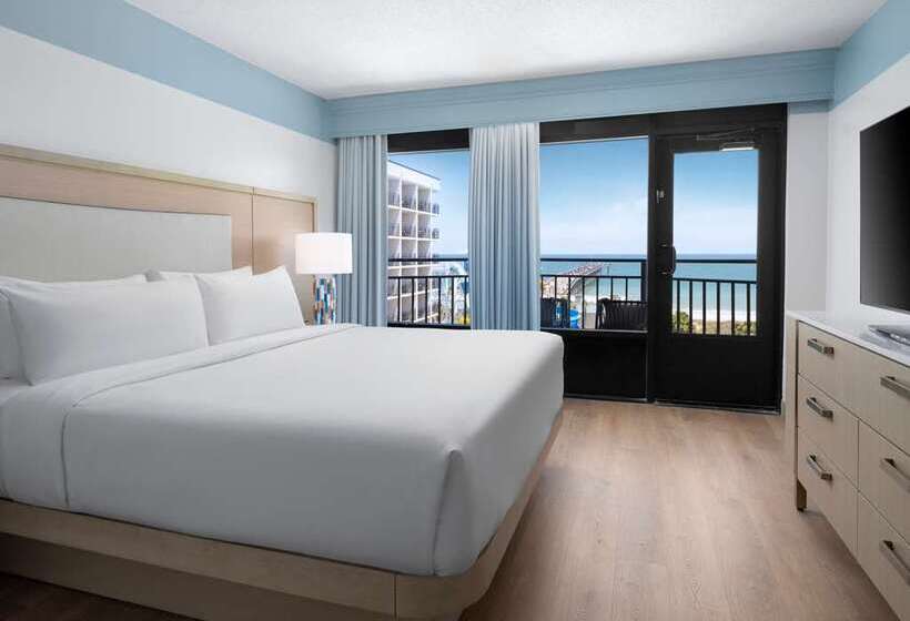 اتاق استاندارد, Hilton Daytona Beach Oceanfront Resort