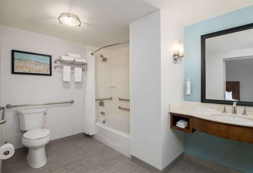 اتاق استاندارد, Hilton Daytona Beach Oceanfront Resort