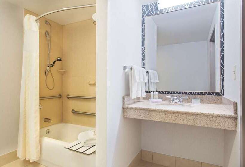 اتاق استاندارد برای معلولان, Hilton Daytona Beach Oceanfront Resort