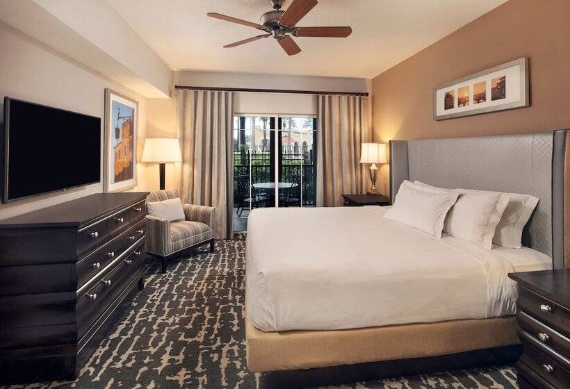 Suite mit Balkon, Hilton Grand Vacations Club Tuscany Village Orlando