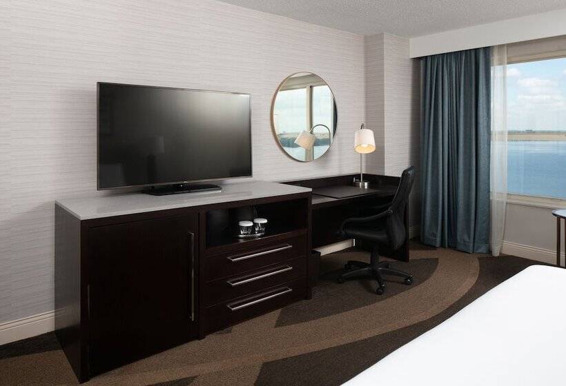 اتاق استاندارد با تخت دوبل, Hilton Madison Monona Terrace