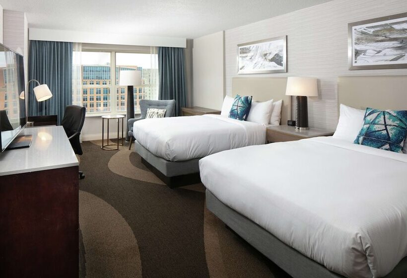 适用于残疾人士的豪华房间, Hilton Madison Monona Terrace