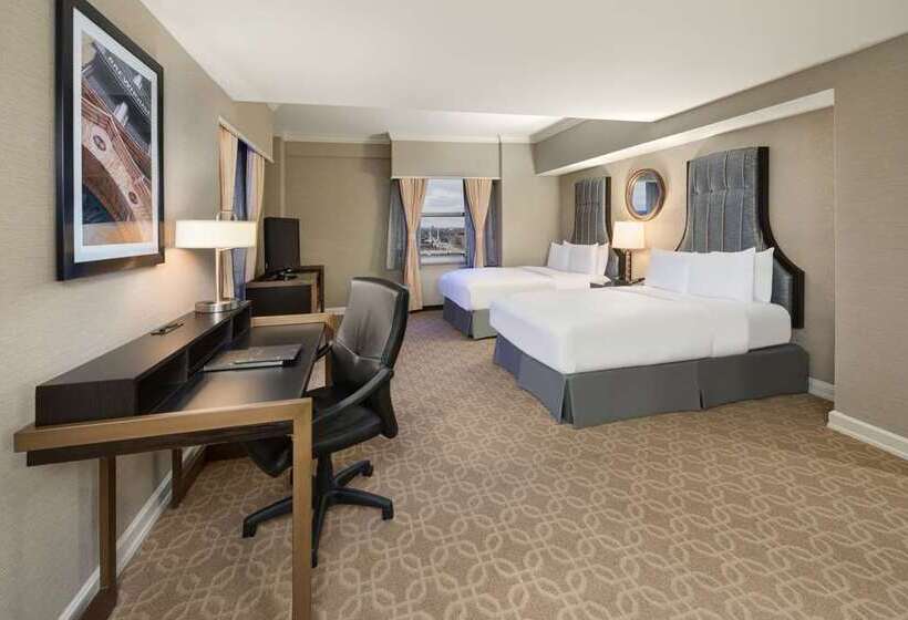 اتاق لوکس, Hilton Philadelphia City Avenue