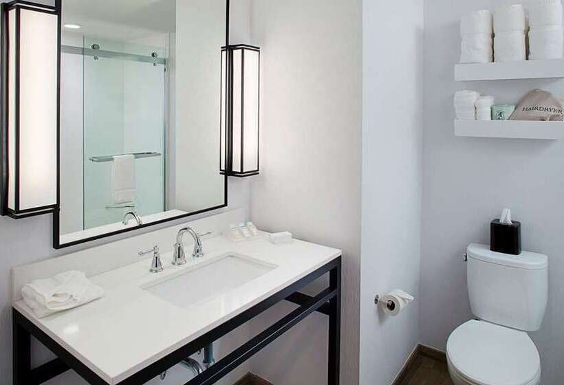 اتاق لوکس با تخت بزرگ, Hilton Philadelphia City Avenue