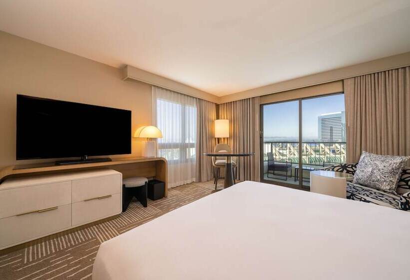 اتاق استاندارد با تخت دوبل برای معلولان, Hilton San Diego Gaslamp Quarter