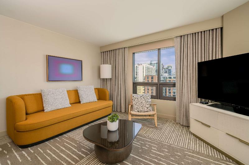 سوئیت با تخت بزرگ, Hilton San Diego Gaslamp Quarter