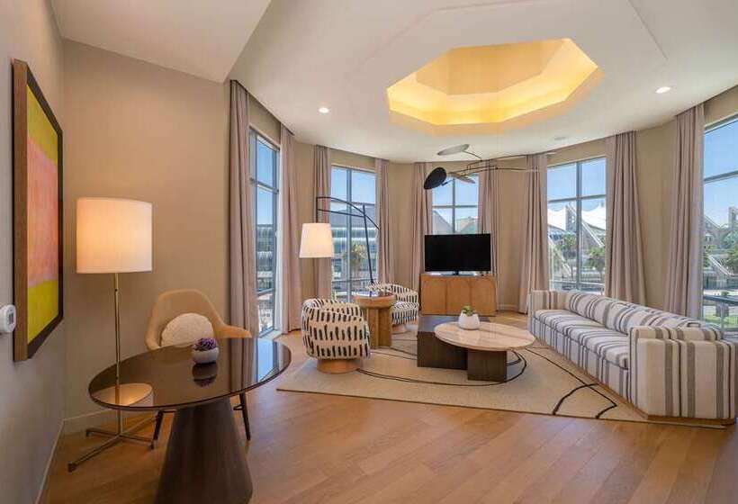 سوئیت با تخت بزرگ, Hilton San Diego Gaslamp Quarter