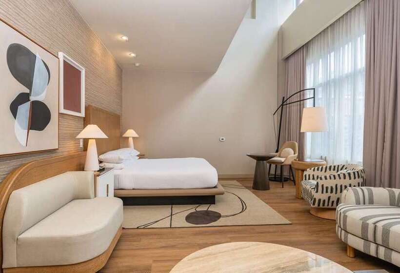 سوییت, Hilton San Diego Gaslamp Quarter