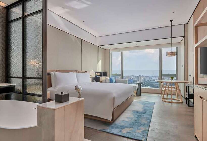 اتاق استاندارد با تخت بزرگ, Hilton San Diego Gaslamp Quarter