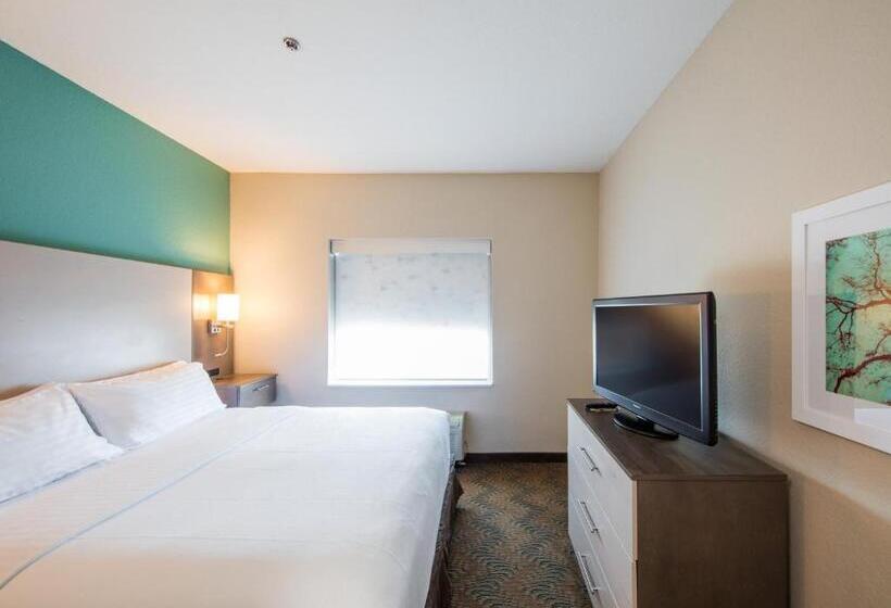 Suite Kingsize Bett, Holiday Inn  & Suites Lake City