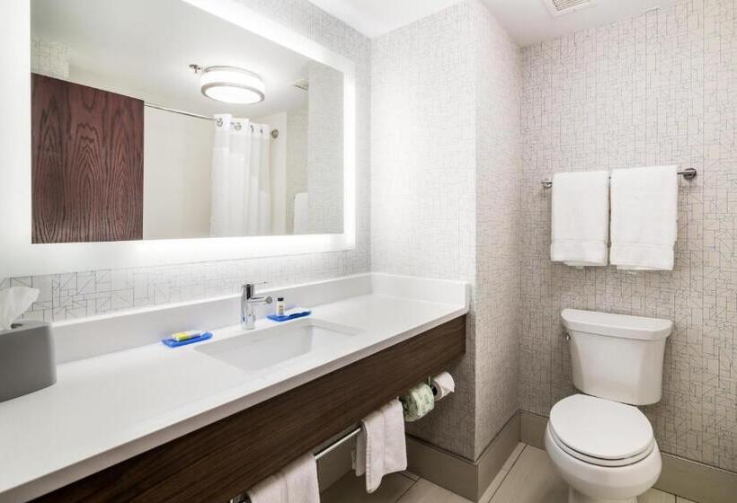 带2个双人床的标准工作室, Holiday Inn Express   Plymouth, An Ihg