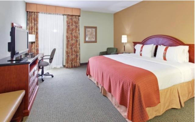 اتاق استاندارد با تخت بزرگ برای معلولان, Holiday Inn Memphis University Of Memphis, An Ihg