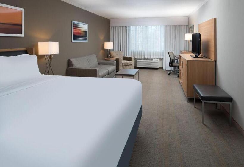 Executive-Zimmer Kingsize Bett, Holiday Inn Spokane Airport