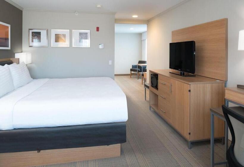 اتاق استاندارد با تخت بزرگ, Holiday Inn Express Spokane Airport, An Ihg