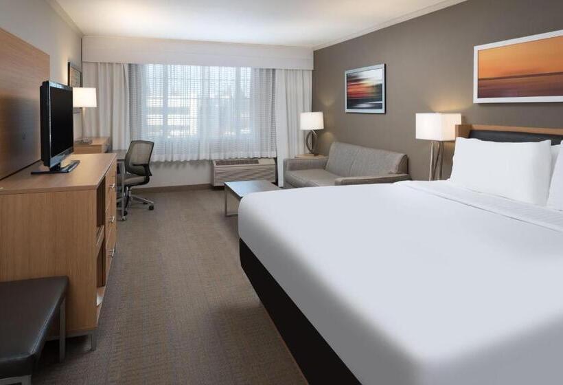 اتاق استاندارد با تخت بزرگ برای معلولان, Holiday Inn Express Spokane Airport, An Ihg