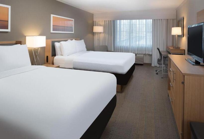 غرفة قياسية لذوى الاحتياجات الخاصة, Holiday Inn Spokane Airport