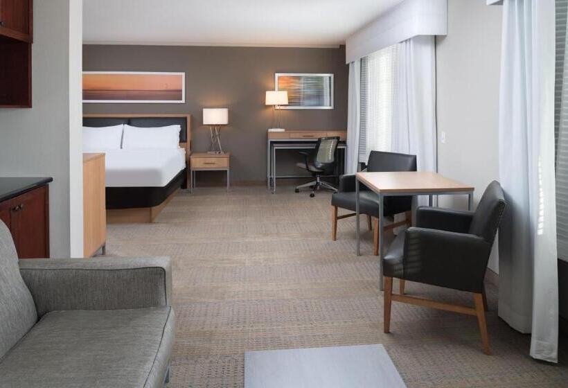 Suite Adaptada para personas con movilidad reducida, Holiday Inn Spokane Airport