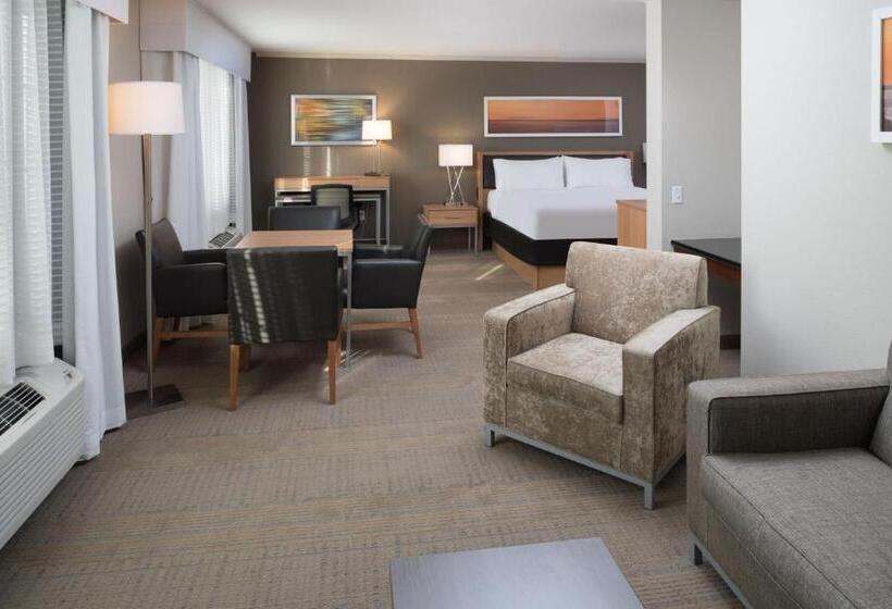 身障者適用スイートルーム, Holiday Inn Spokane Airport