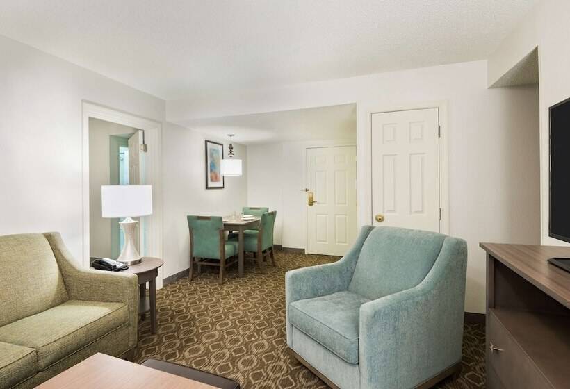 Suite met 2 Slaapkamers, Homewood Suites By Hilton Baton Rouge