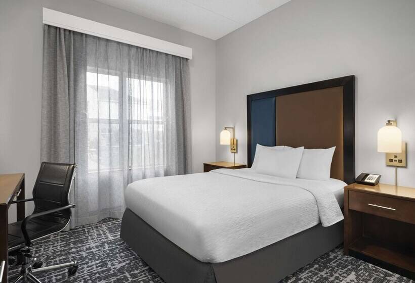 سوئیت با تخت بزرگ, Homewood Suites By Hilton Columbus/airport