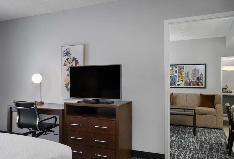 سوییت, Homewood Suites By Hilton Columbus/airport