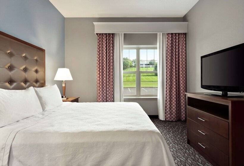 Suite 2 Dormitorios, Homewood Suites By Hilton Harrisburg Easthershey Area