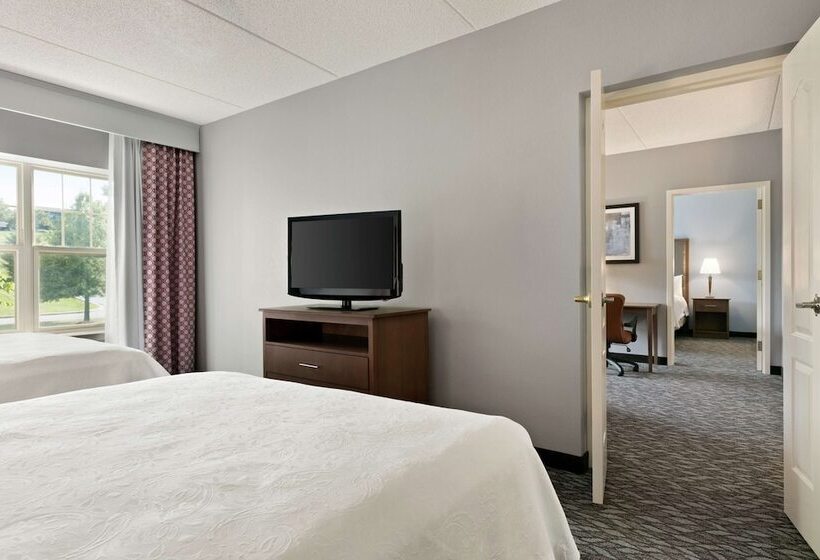 Suite 2 Dormitorios, Homewood Suites By Hilton Harrisburg Easthershey Area