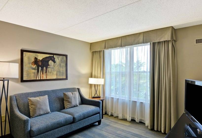 Suite Adaptée aux Personnes à Mobilité Réduite, Homewood Suites By Hilton Lexington Fayette Mall