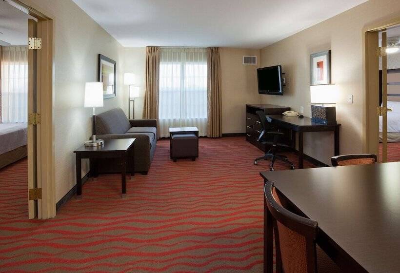سوئیت 2 خوابه, Homewood Suites By Hilton Sioux Falls