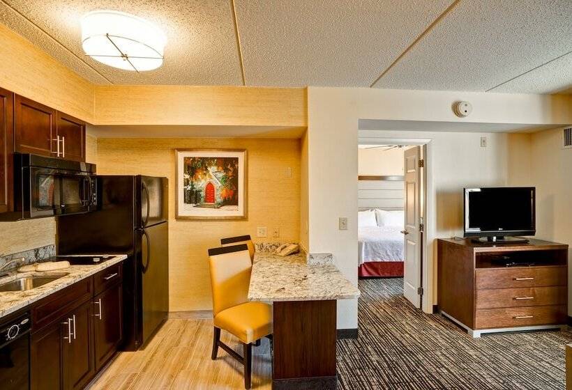 سوییت, Homewood Suites By Hilton Washington, D.c. Downtown