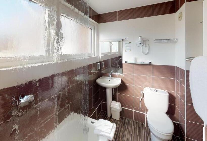 اتاق راحتی سه تخته, Hôtel De France Contact Hôtel