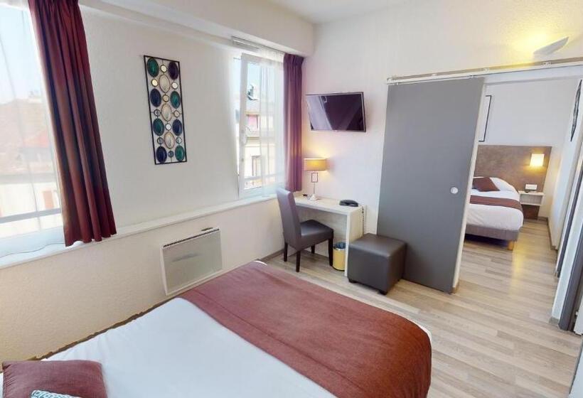 اتاق خانوادگی, Hôtel De France Contact Hôtel