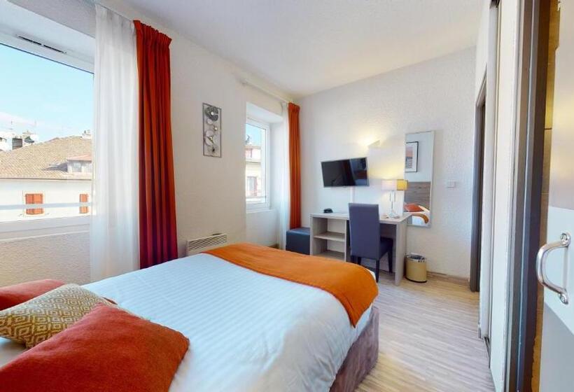 اتاق استاندارد یک نفره, Hôtel De France Contact Hôtel