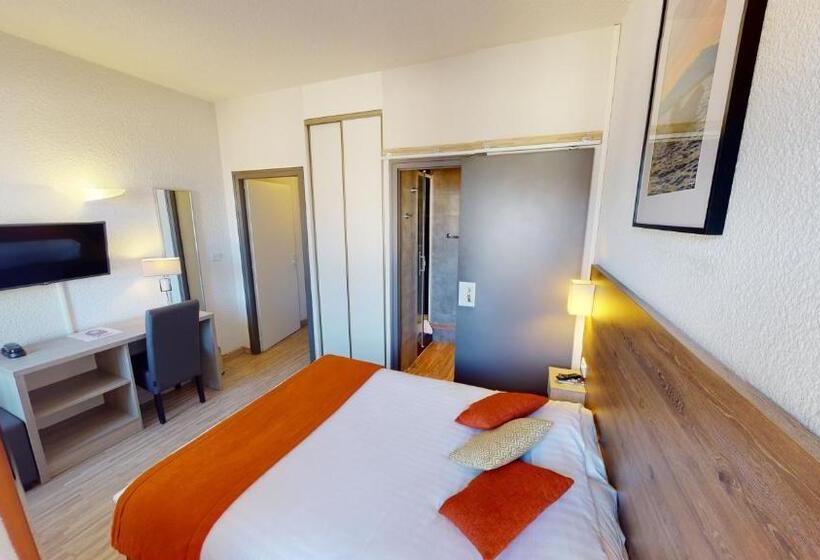 اتاق استاندارد یک نفره, Hôtel De France Contact Hôtel