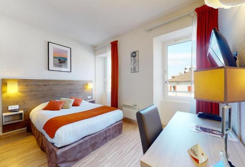 اتاق استاندارد یک نفره, Hôtel De France Contact Hôtel