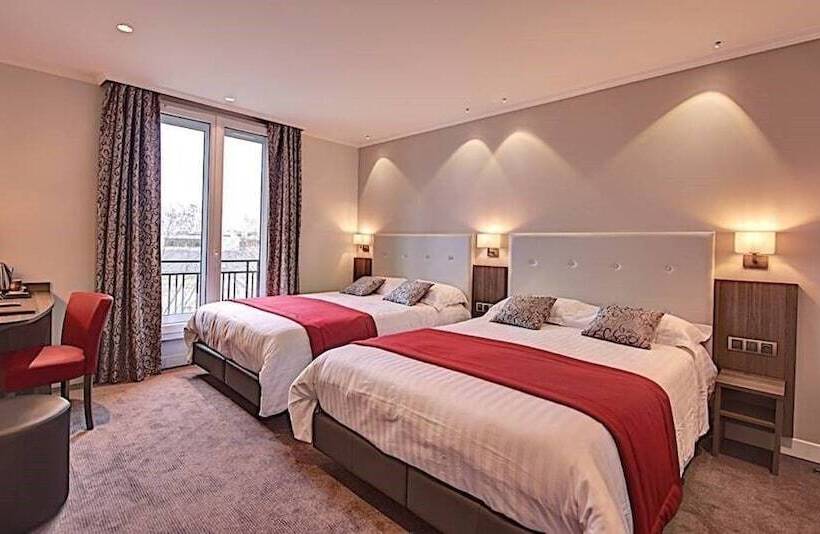 Quarto Quádruplo Estandar, Du Midi Paris Montparnasse