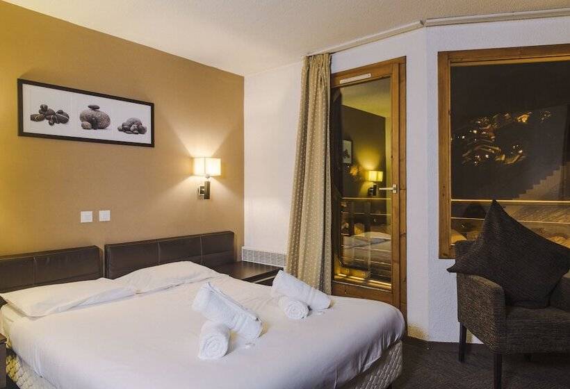Standard Room, Hôtel Le Montana