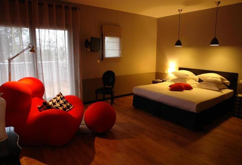 デラックスルーム, Hôtel Lecoq Gadby, The Originals Relais